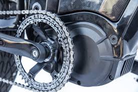 mid drive motor on eBike