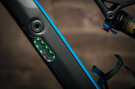 integrated battery with ebike frame