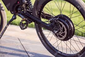 rear hub motor on ebike