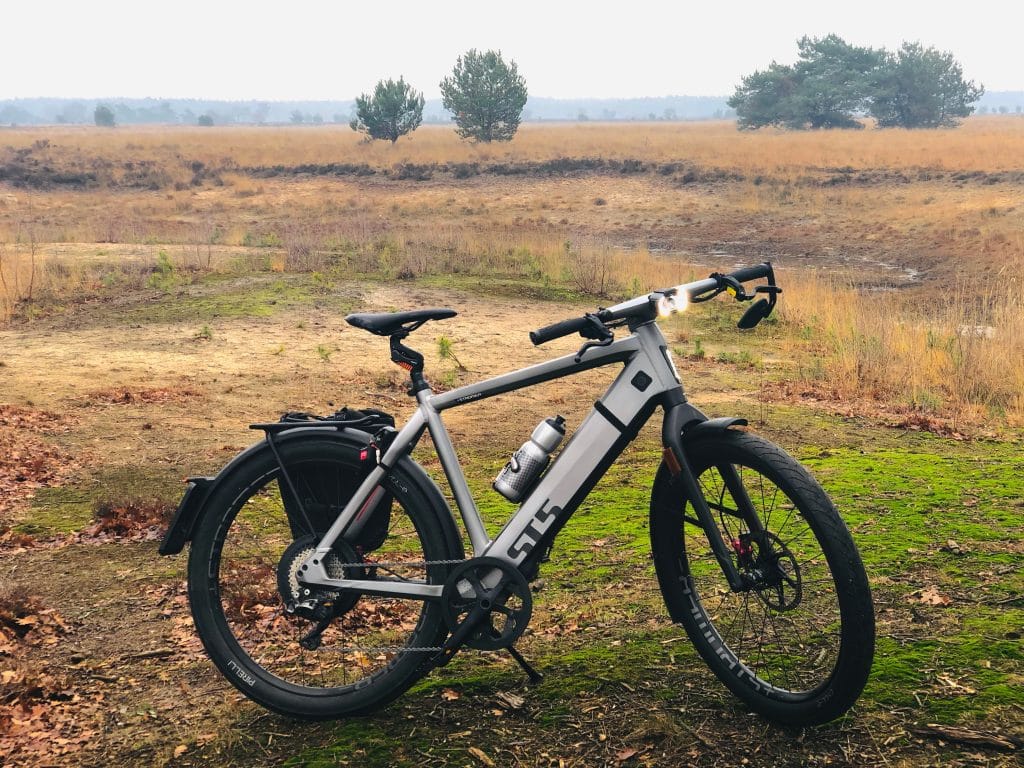 speed pedelec mountain bike