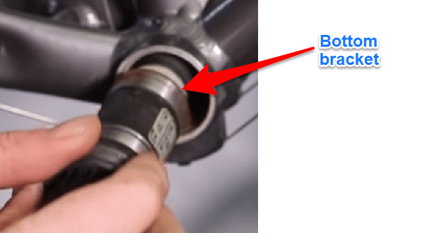 bottom bracket removal mid drive motor install