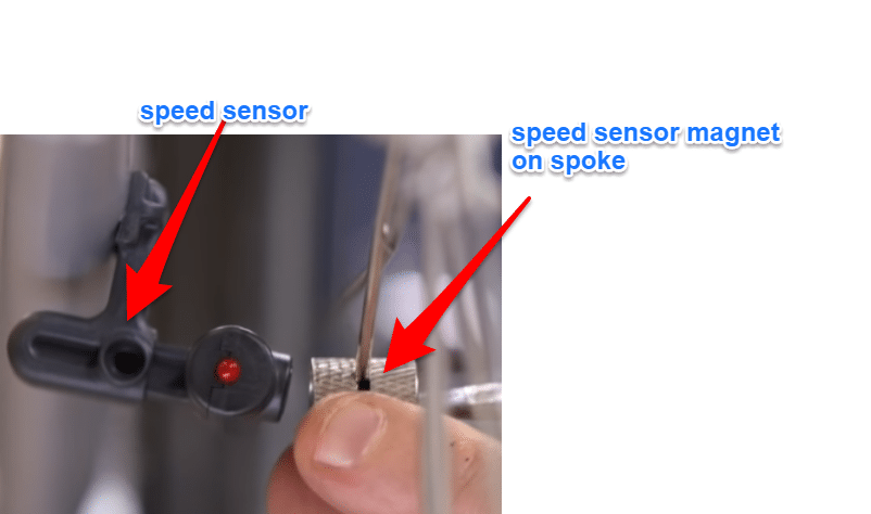 speed sensor and magnet for bafang mid drive motor install