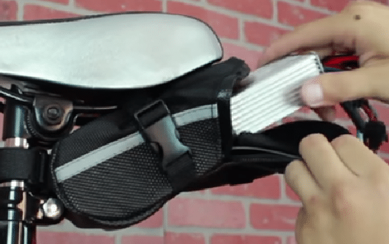 motor controller in bag to convert a regular bike to electric
