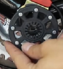 placing magnetic pedal sensor disc over the sensor, eBike Conversions for Beginners
