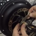 adding second piece of torque arm to rear wheel ebike conversion