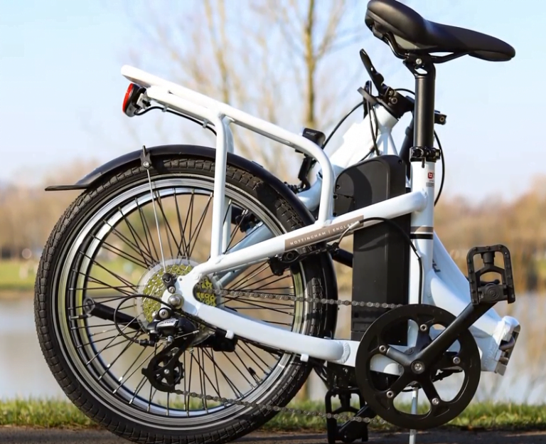 Raleigh Stow-e-way Folded