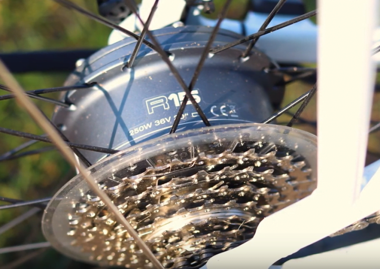 Raleigh Stow-e-way Hub and Cassette